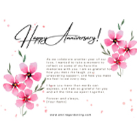 Anniversary 1