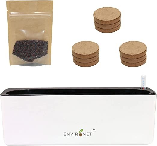 Self-Watering Microgreens Growing Kit