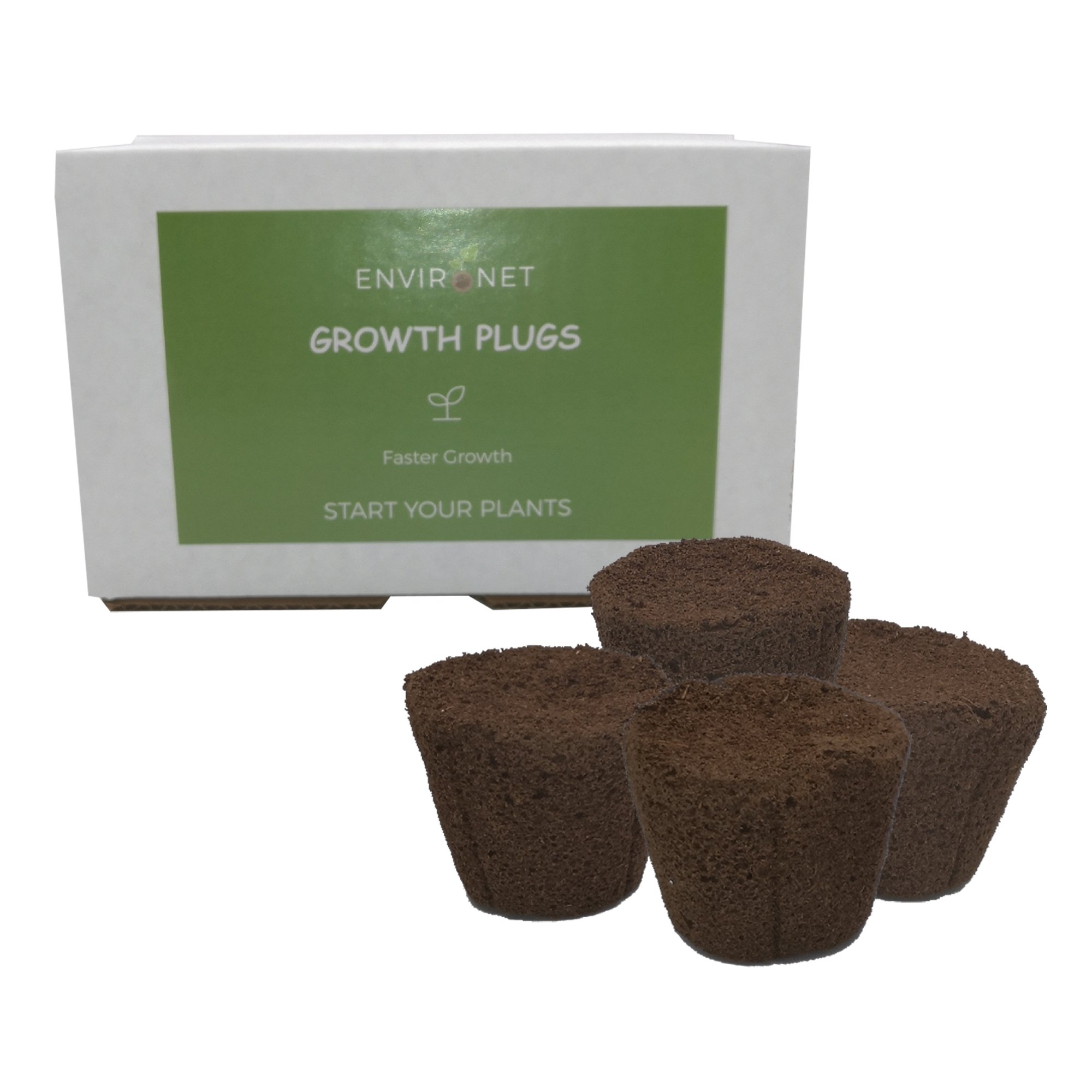 3" Seed Starter Plugs - 4pcs