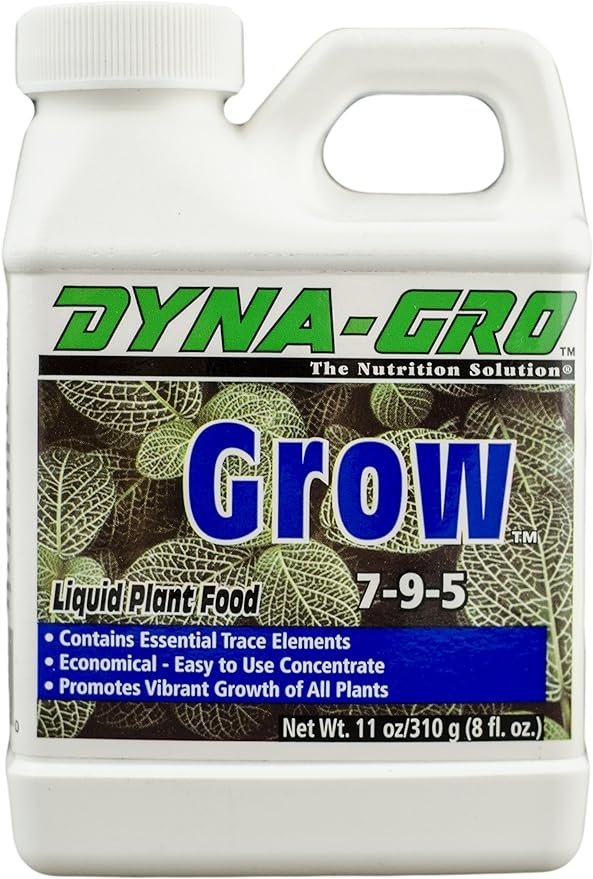 Dyna-Gro GRO-008 Grow 8 oz Plant Food